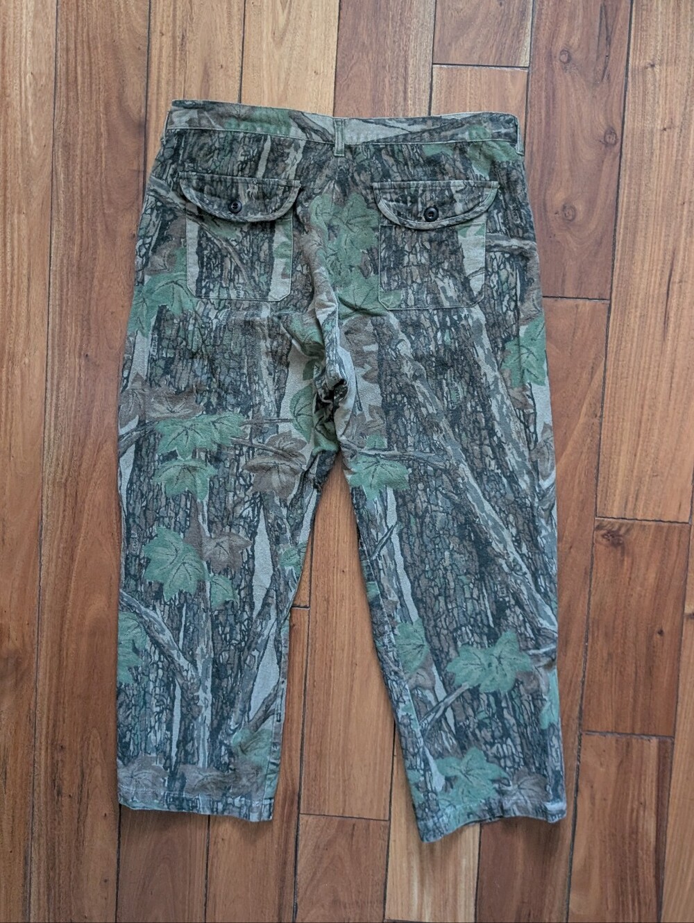 OCOEE Vintage Camouflage Pants (40)